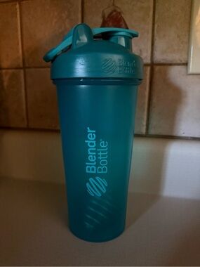 Teal Blender Bottle